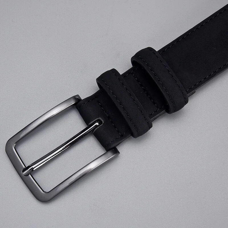 Men's Vigor Leather Belt | Relvorn