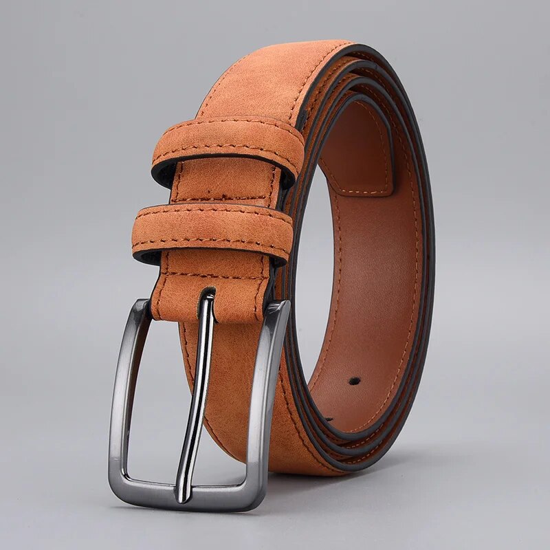 Men's Vigor Leather Belt | Relvorn