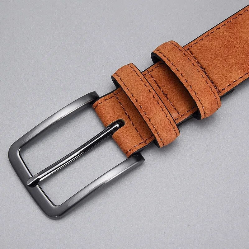 Men's Vigor Leather Belt | Relvorn