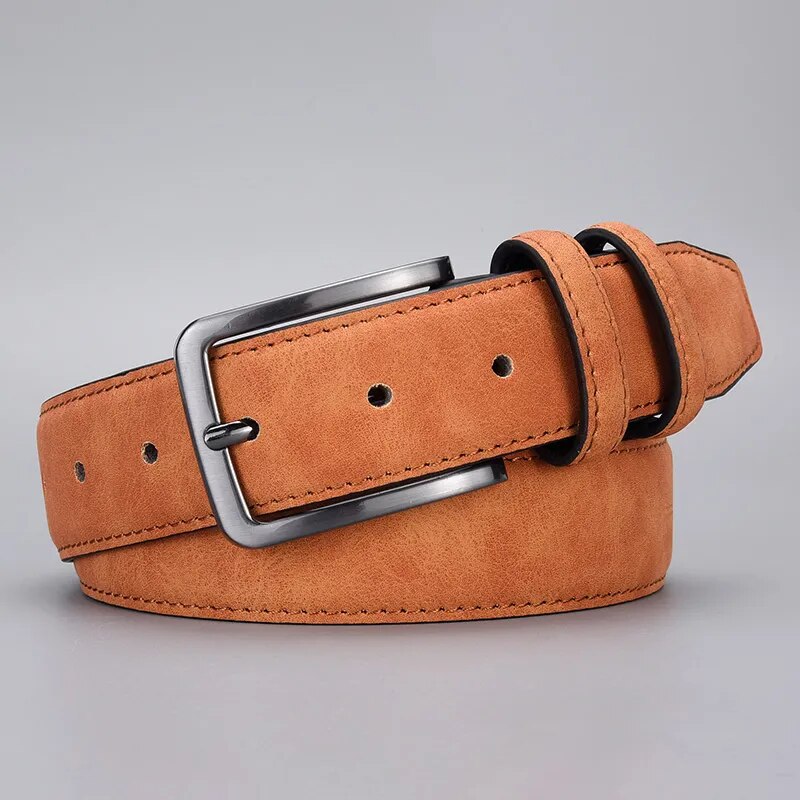 Men's Vigor Leather Belt | Relvorn