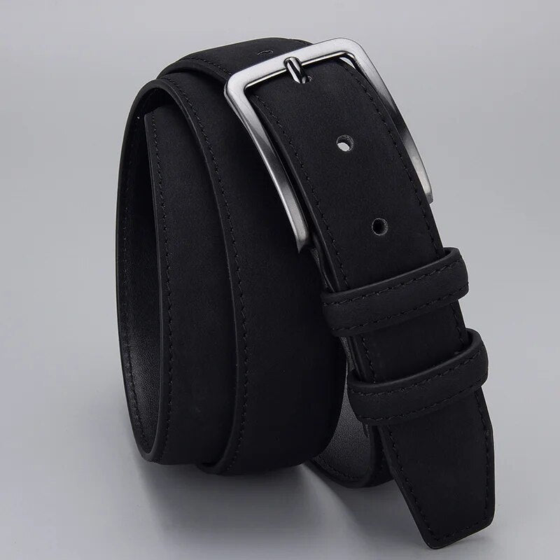 Men's Vigor Leather Belt | Relvorn