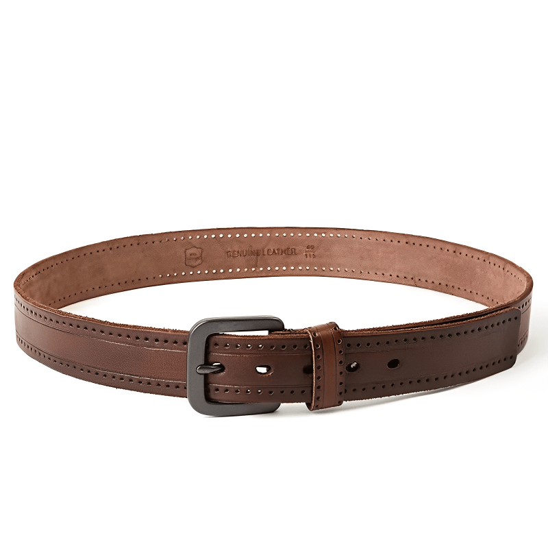 Men's Vintage Royal Leather Belt | Relvorn