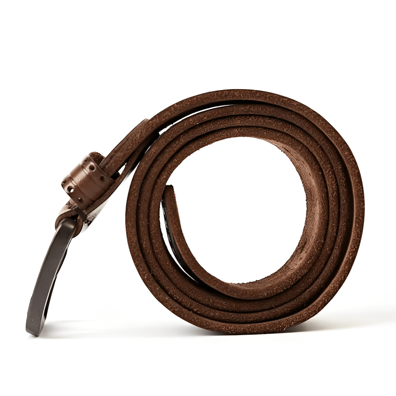 Men's Vintage Royal Leather Belt | Relvorn