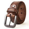Men's Vintage Royal Leather Belt | Relvorn