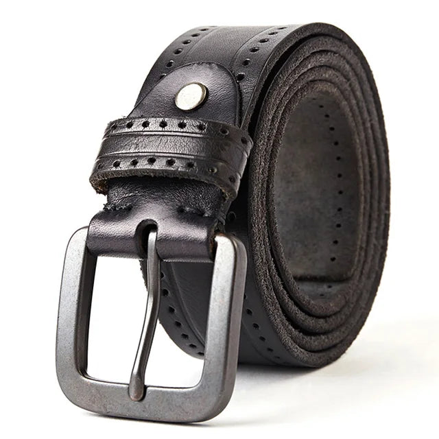 Men's Vintage Royal Leather Belt | Relvorn