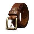 Men's Vintage Leather Belt | Relvorn