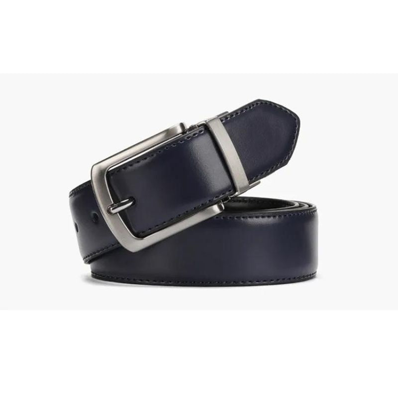 Men's Formal Noir Leather Belt | Relvorn