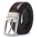 Men's Formal Noir Leather Belt | Relvorn