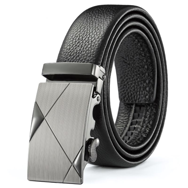Men's Formal Leather Belt | Relvorn