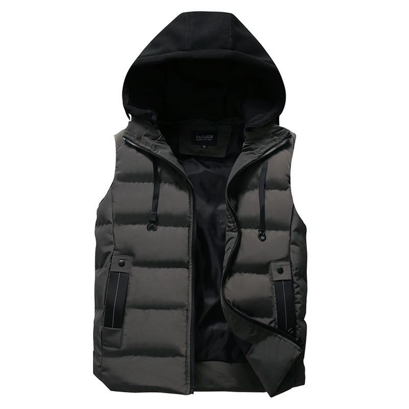 Men's Hooded Norven Puffer Jacket | Relvorn