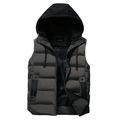 Men's Hooded Norven Puffer Jacket | Relvorn