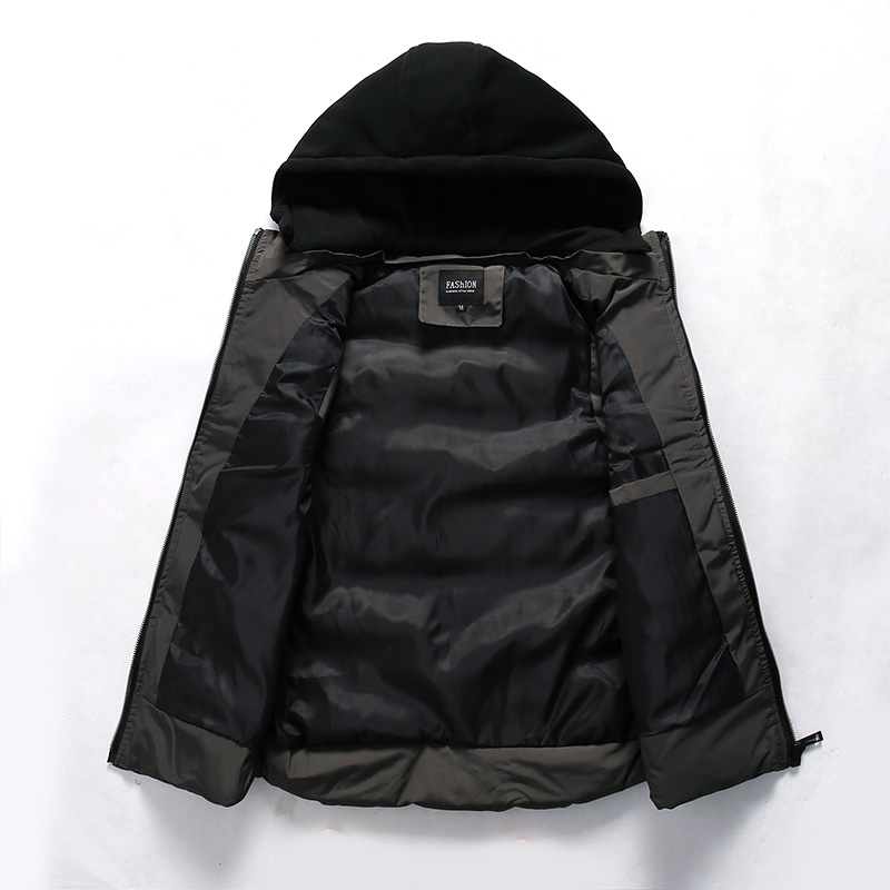 Men's Hooded Norven Puffer Jacket | Relvorn