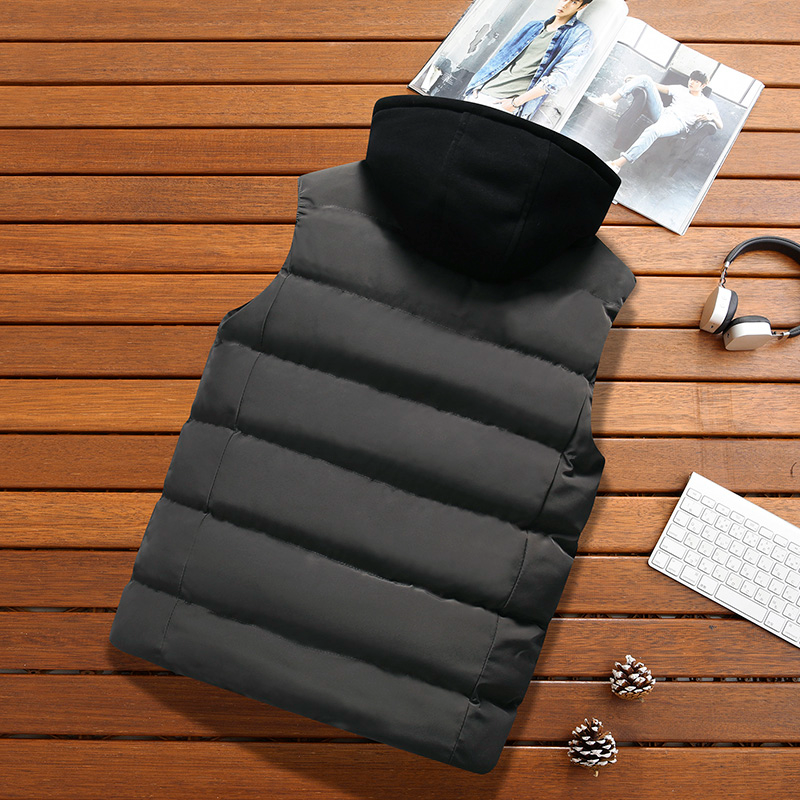 Men's Hooded Norven Puffer Jacket | Relvorn