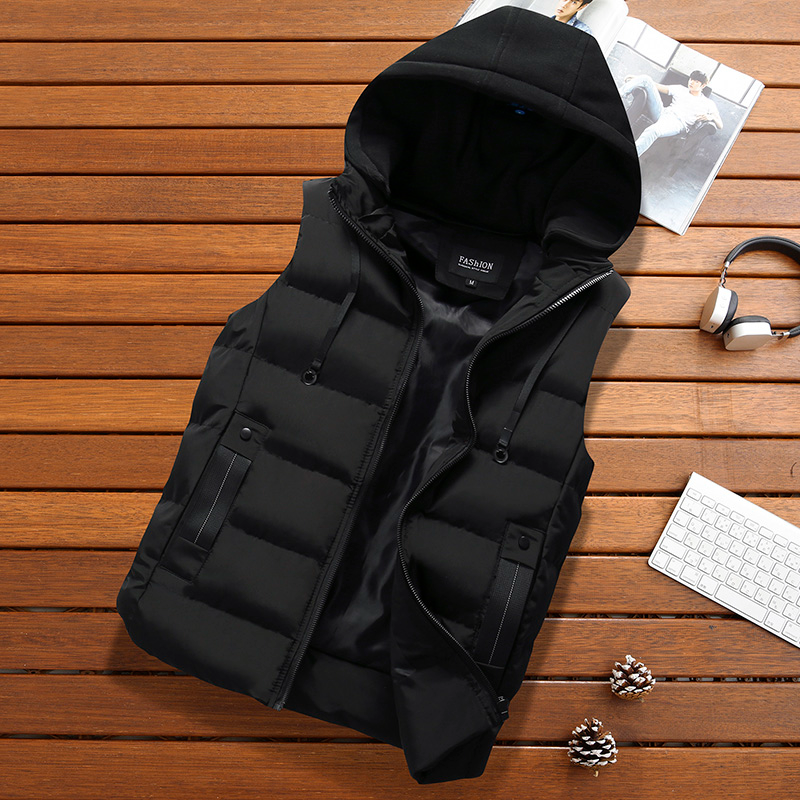 Men's Hooded Norven Puffer Jacket | Relvorn