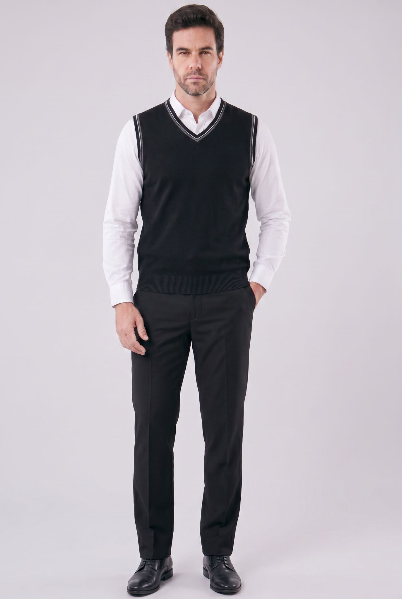 Men's Essentials Slim Fit Waistcoat | Relvorn