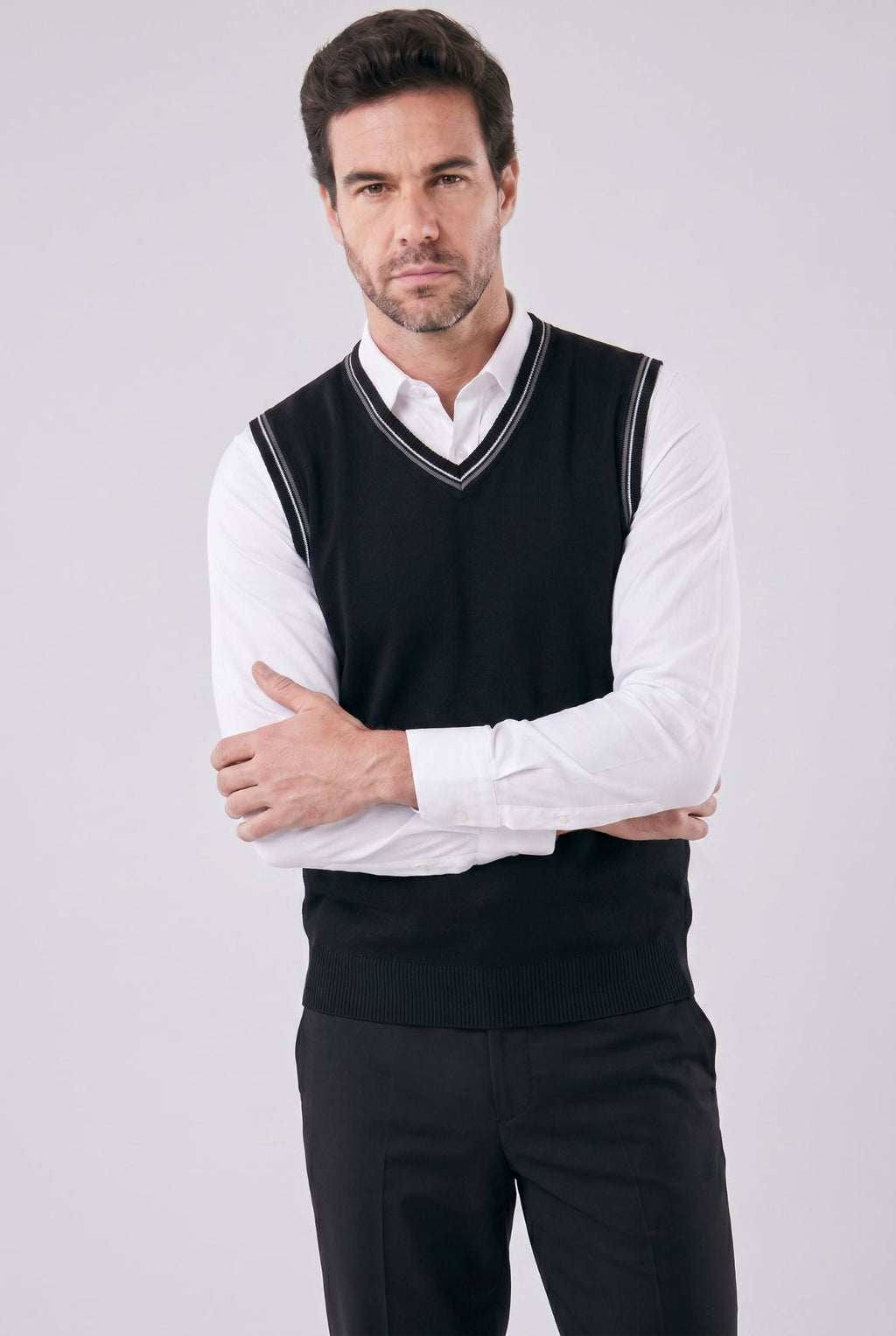 Men's Essentials Slim Fit Waistcoat | Relvorn