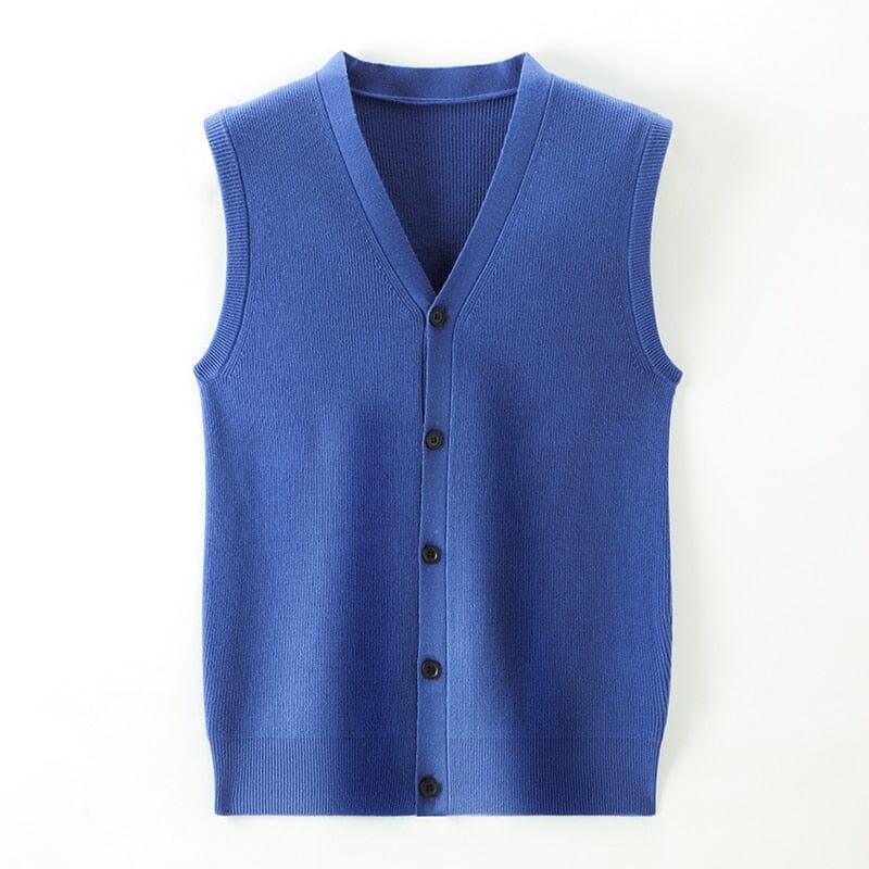 Men's Lightweight Button-Front Waistcoat | Relvorn