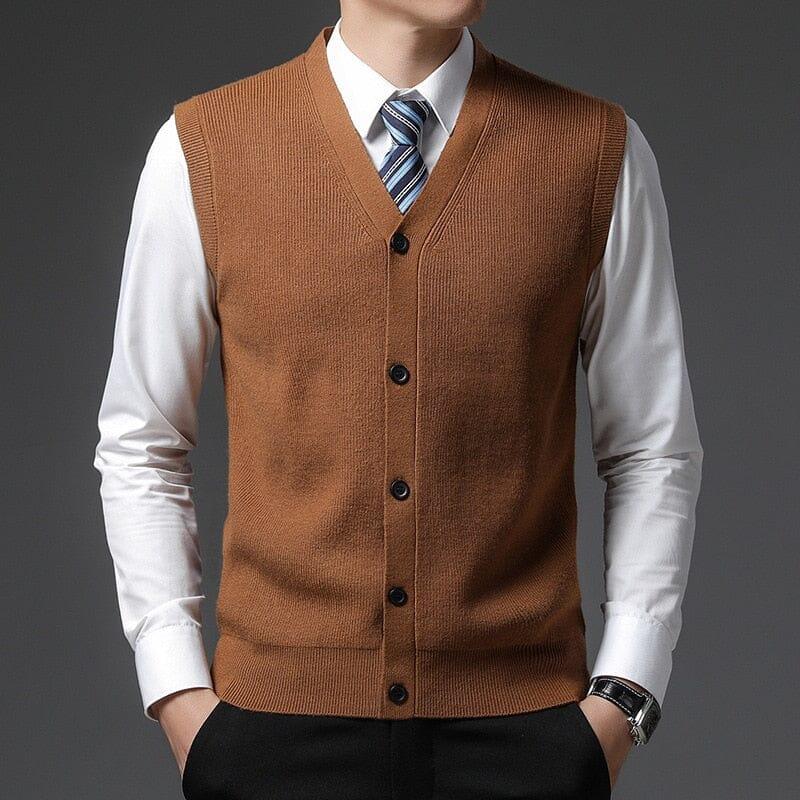 Men's Lightweight Button-Front Waistcoat | Relvorn