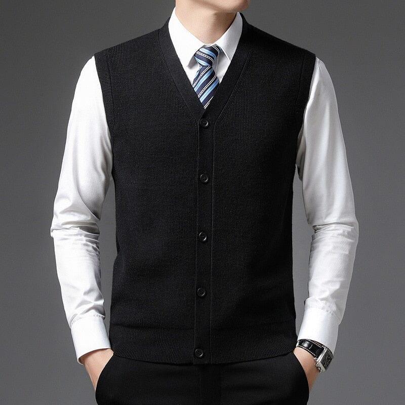 Men's Lightweight Button-Front Waistcoat | Relvorn