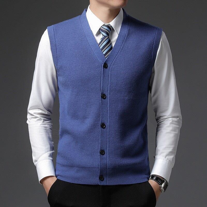 Men's Lightweight Button-Front Waistcoat | Relvorn