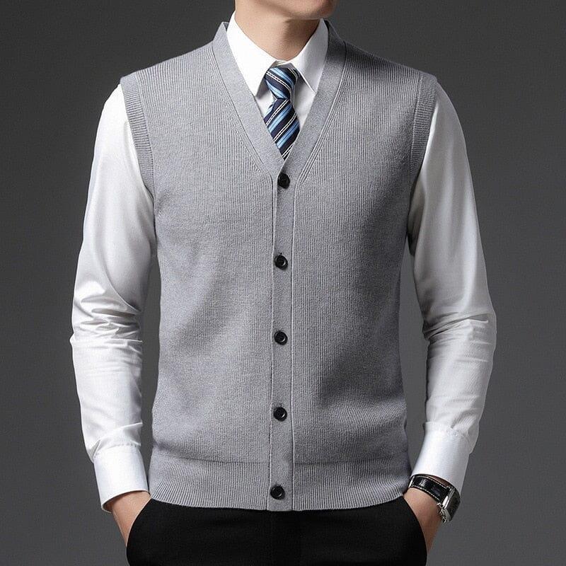Men's Lightweight Button-Front Waistcoat | Relvorn
