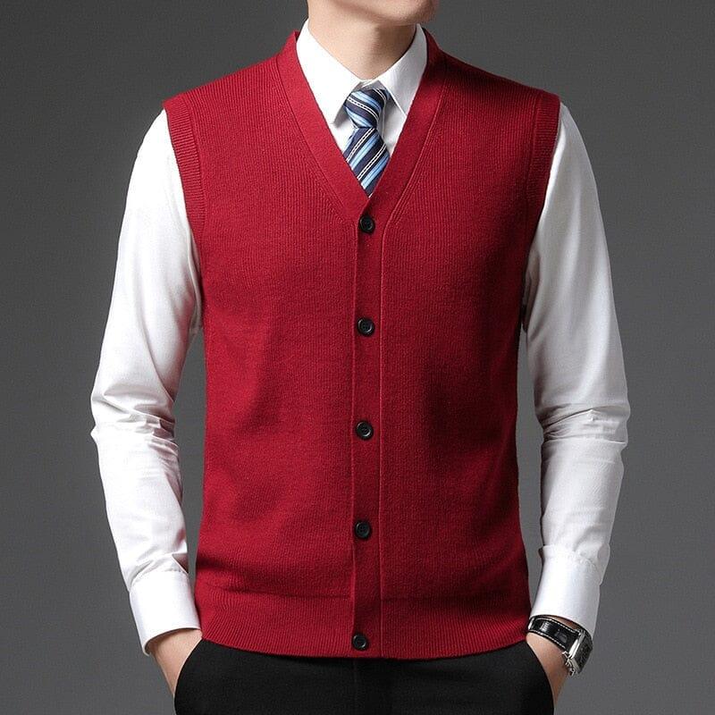 Men's Lightweight Button-Front Waistcoat | Relvorn