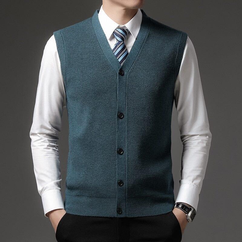 Men's Lightweight Button-Front Waistcoat | Relvorn