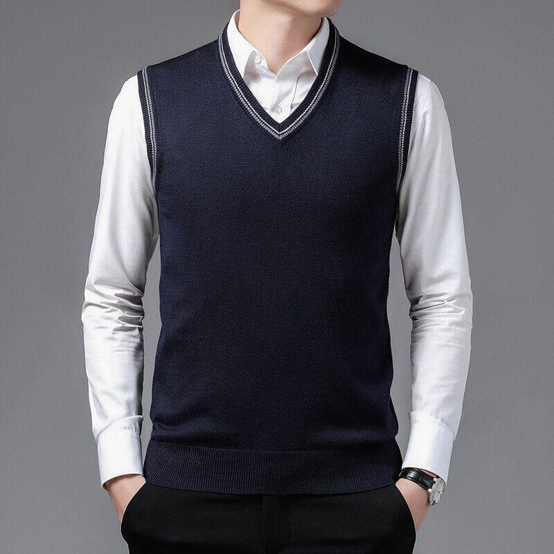 Men's Essentials Slim Fit Waistcoat | Relvorn