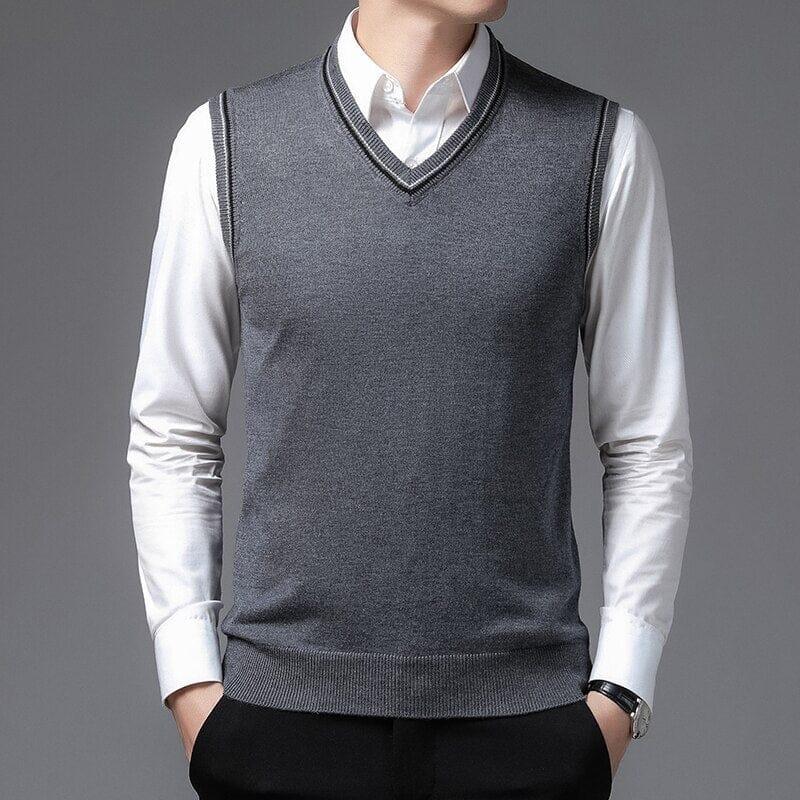 Men's Essentials Slim Fit Waistcoat | Relvorn