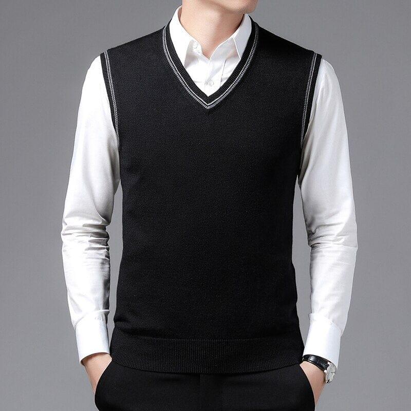 Men's Essentials Slim Fit Waistcoat | Relvorn