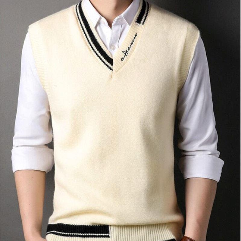 Men's Vintage Classic Wool Waistcoat | Relvorn