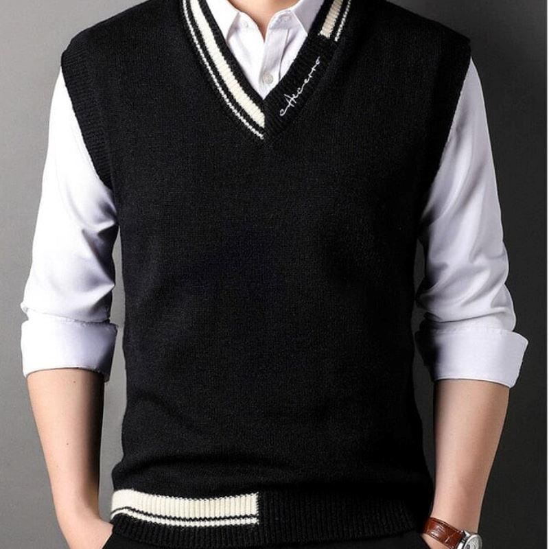 Men's Vintage Classic Wool Waistcoat | Relvorn