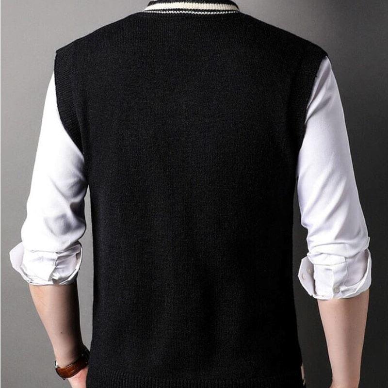 Men's Vintage Classic Wool Waistcoat | Relvorn