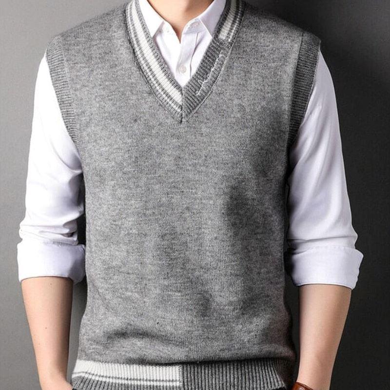 Men's Vintage Classic Wool Waistcoat | Relvorn