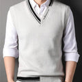 Gilet Classique Vintage en Laine pour Homme | Relvorn
