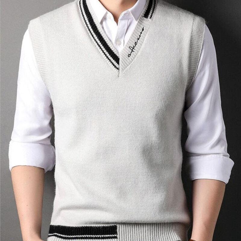 Men's Vintage Classic Wool Waistcoat | Relvorn