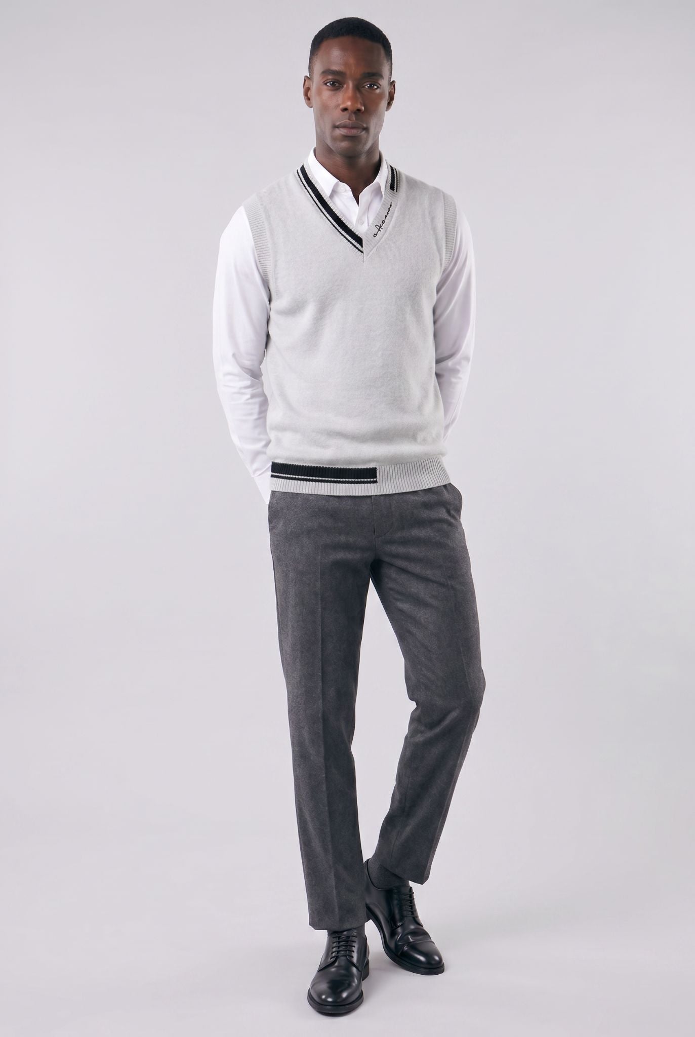 Men's Vintage Classic Wool Waistcoat | Relvorn