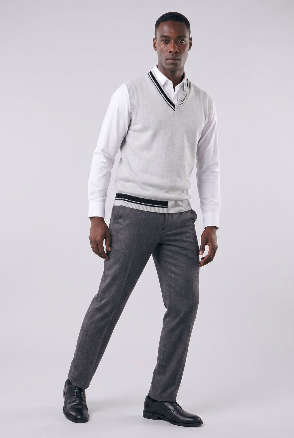 Gilet Classique Vintage en Laine pour Homme | Relvorn