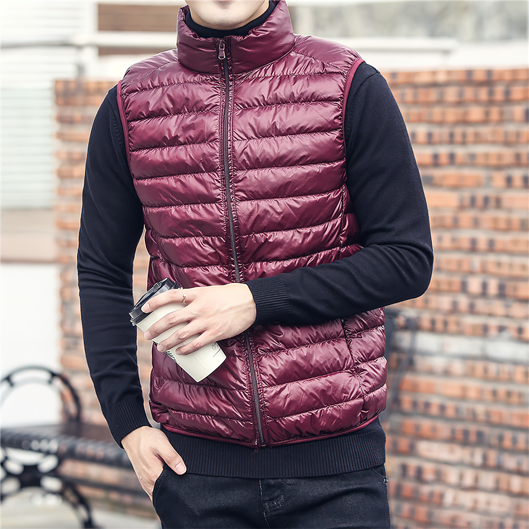 Men's Vergara Puffer Jacket | Relvorn