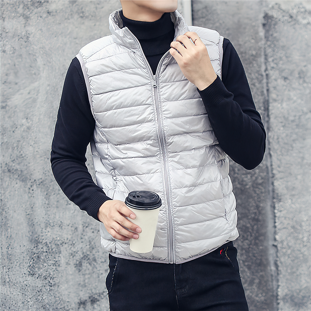 Men's Vergara Puffer Jacket | Relvorn