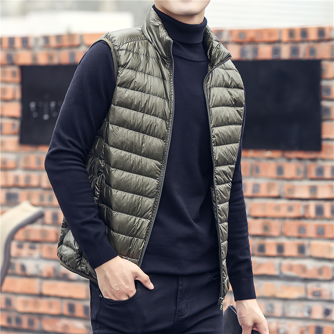 Men's Vergara Puffer Jacket | Relvorn