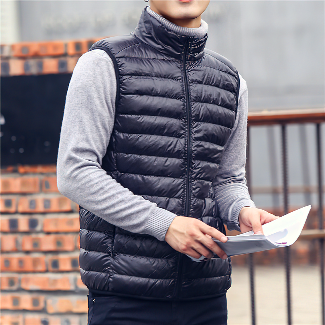 Men's Vergara Puffer Jacket | Relvorn