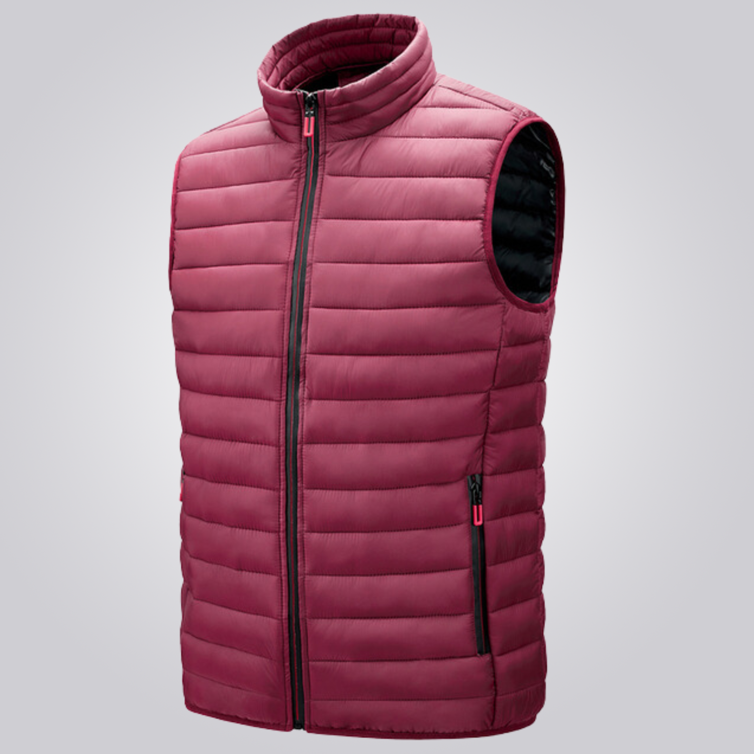 Men's Quilted Zip Puffer Gilet | Relvorn
