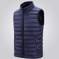 Men's Quilted Zip Puffer Gilet | Relvorn