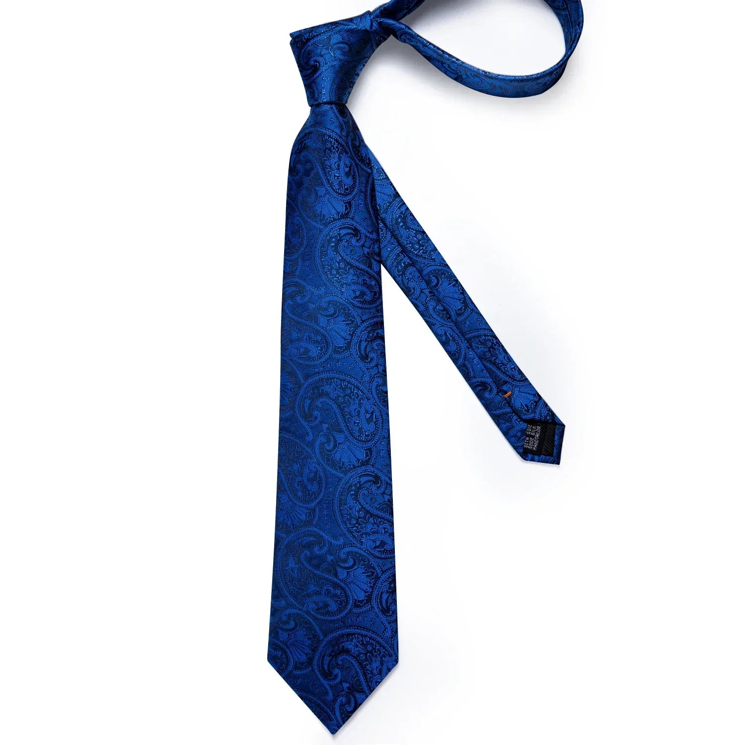 Men's Patterned Silk 1200 Thread Count Tie | Relvorn