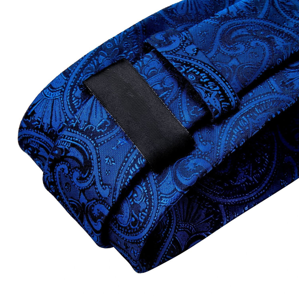 Men's Patterned Silk 1200 Thread Count Tie | Relvorn