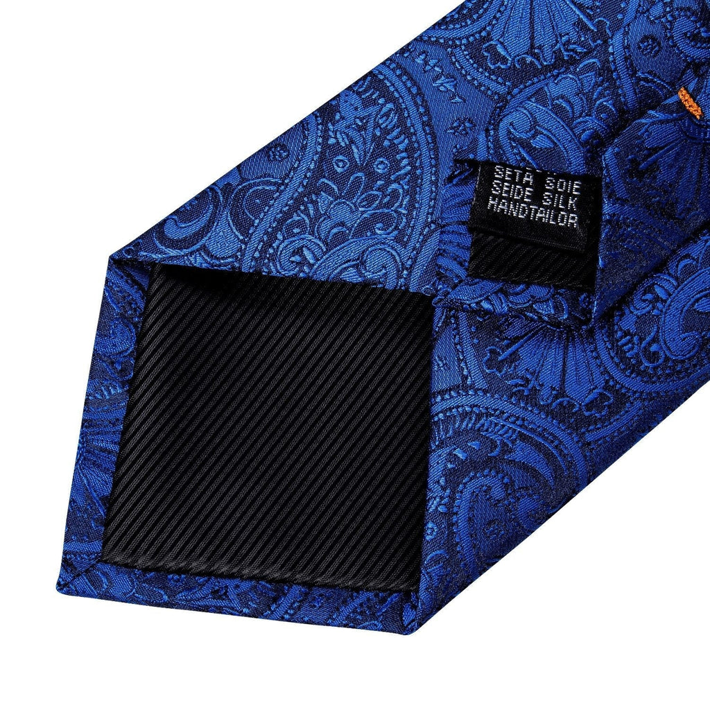Men's Patterned Silk 1200 Thread Count Tie | Relvorn