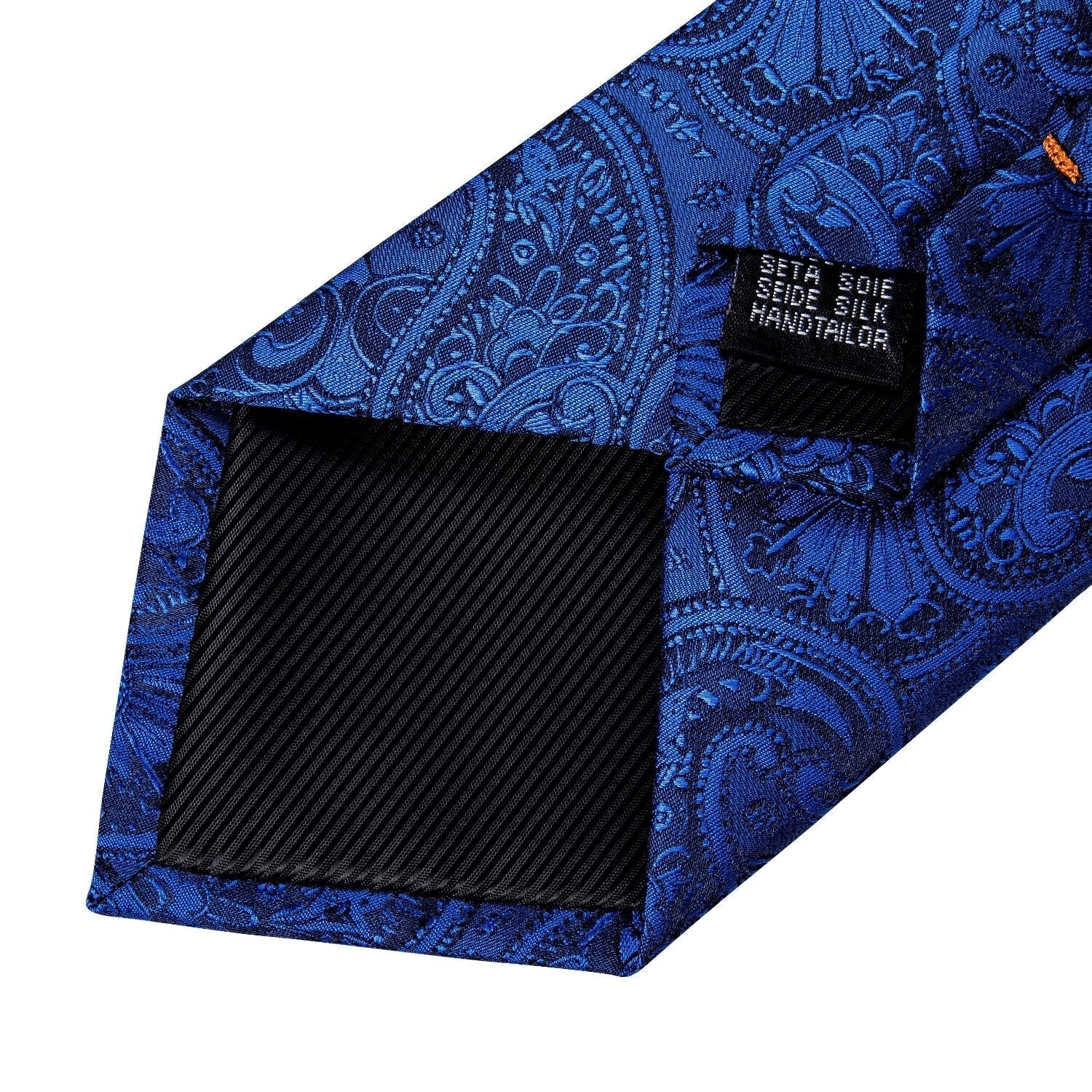 Men's Patterned Silk 1200 Thread Count Tie | Relvorn