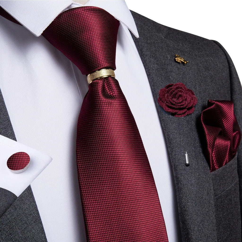 Men's Fortuna Silk Tie | Relvorn