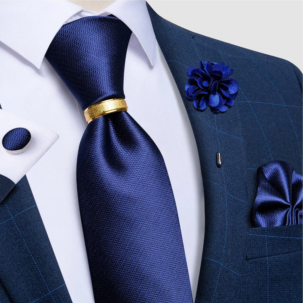 Men's Fortuna Silk Tie | Relvorn